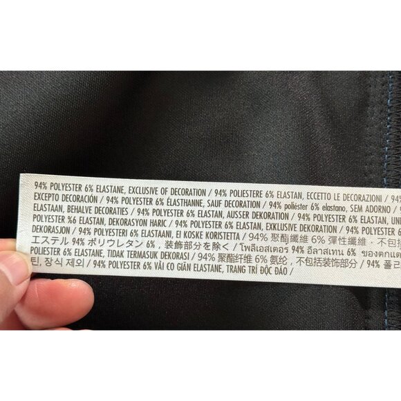 Disney RunDisney EVERY MILE IS MAGIC Women's Full Zip Jacket Black & Blue - Picture 11 of 11